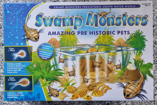 Swamp monsters amazing pre - swamp,
