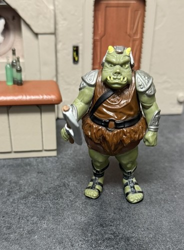 Vintage star wars figure - star,