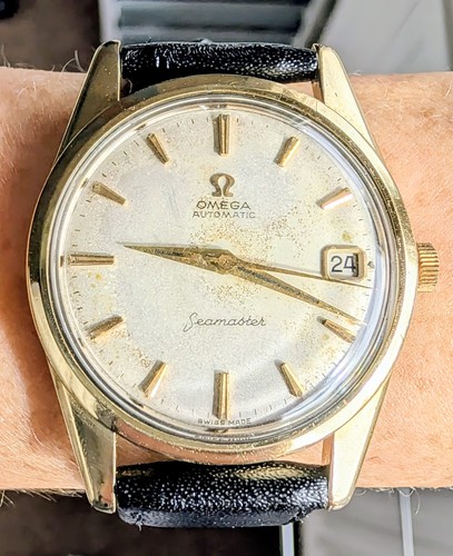 1961 swiss omega seamaster - swiss, gp