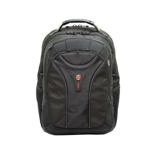 Wenger carbon laptop backpack - carbon,