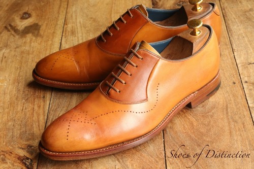 Barker tan brown leather - barker,