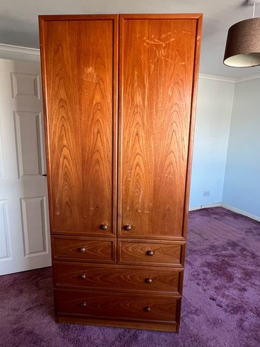 Vintage plan teak double - vintage,