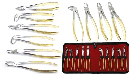 Dental tooth extraction - dental,