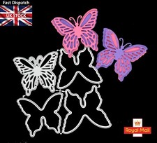 Layered 3D Effect Butterfly