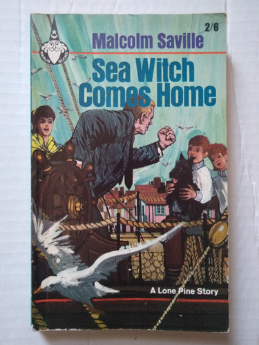 Malcolm saville sea witch - malcolm,