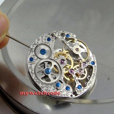 17 Jewels mechanical silver