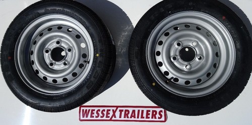 195 r13 wheel tyre - 2, x