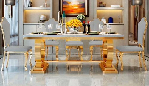 Luxury marble table dining - luxury,