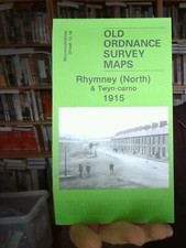 MAP OF Rhymney North 1915