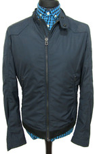 DIESEL Navy Blue Zipped