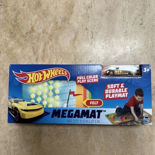 Hot wheels megamat x - wheels,