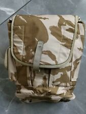 British Army Genuine Issue Desert camo GSR respirator bag