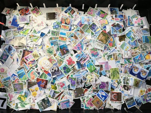 Stamp japan furusato 100pcs - stamp,
