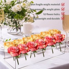 14 pcs Acrylic Rectangular