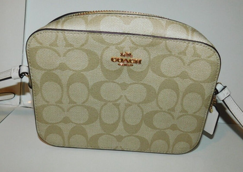 Coach jamie white leather - coach,