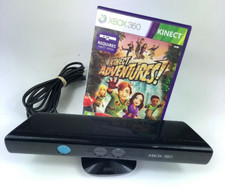 Official  Xbox 360 Kinect Motion Sensor Camera + Random Kinect Game (FAST POST)
