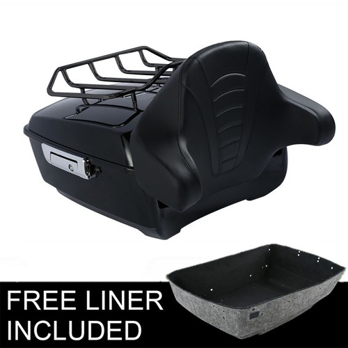 King trunk top rack backrest - trunk,