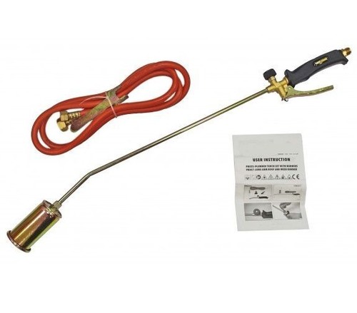 Gas weed burner - gas, long