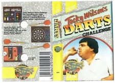 Jocky Wilson's Darts Challenge Sinclair ZX Spectrum Game