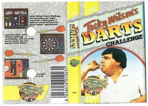 Jocky wilson darts challenge - jocky, wilson's