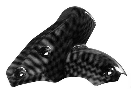 Termignoni exhaust heat shield - exhaust,