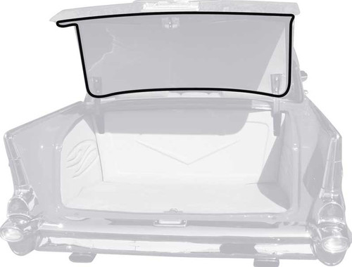 Soffseal trunk weatherstrip - soffseal,