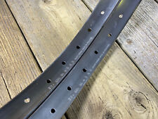 .OLD SCHOOL BMX MX ALLOY RIGIDA RIMS BMX WHEELS MADE IN HOLLAND 22 x 406 NOS