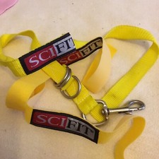 Scifit Safety Belt To Aid Disabled Safety Valcrow And Steel Clasp 