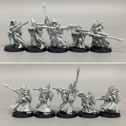 Eldar scout ranger snipers - scout,