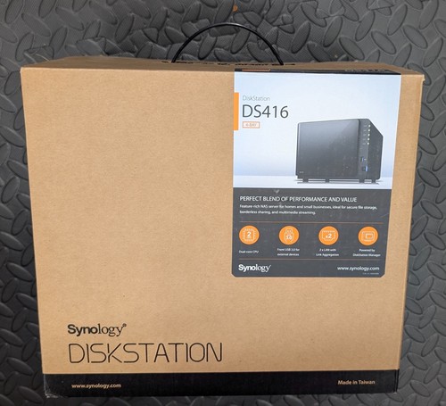 Synology ds416 bay nas - synology,