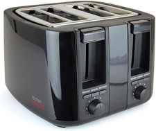 4 Slice Toaster Wide Slot