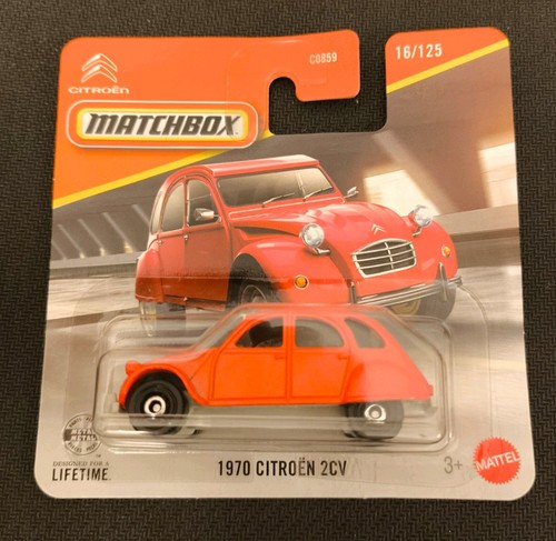 Matchbox 2026 1970 citroen - matchbox,