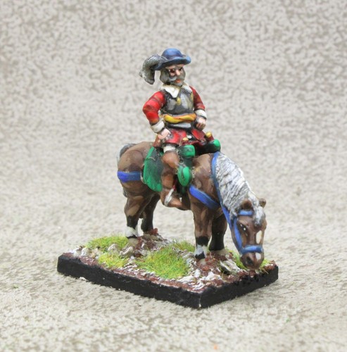 25mm ecw metal mounted officer - 25mm,