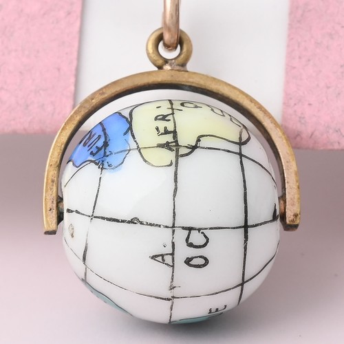 Antique victorian globe - antique,