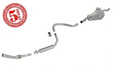 Exhaust System Muffler Fits