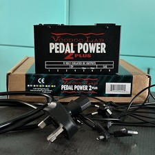 Voodoo lab pedal - 2, plus