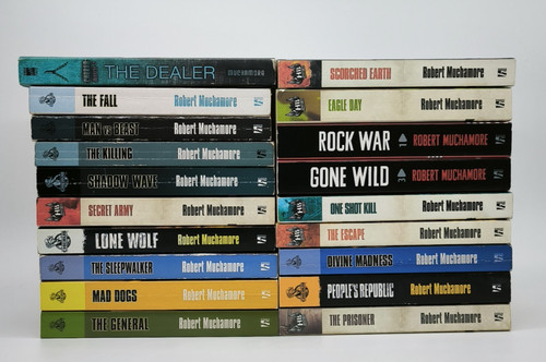 Robert muchamore book - book, lot