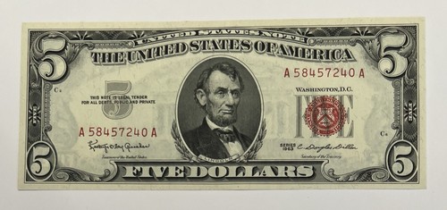 1963 uncirculated red - uncirculated,