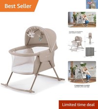 Portable LOVI Baby Crib with