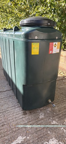 Bunded heating oil tank - heating,