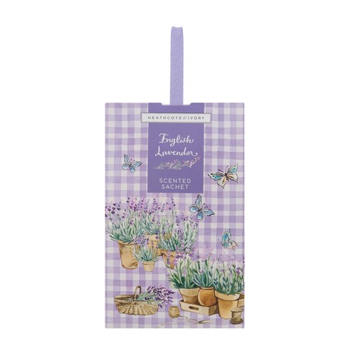 Heathcote ivory lavender - &,