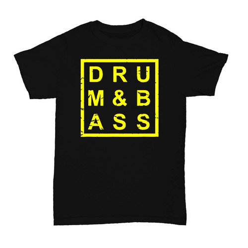Drum bass shirt - drum, dnb