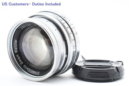 Leica summicron 5cm 50mm - 5cm, f2