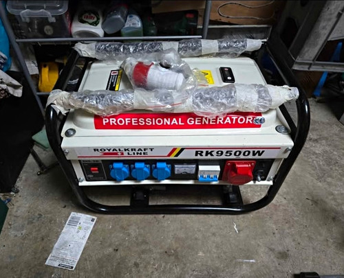 Royalkraft line rk9500w petrol - rk9500w,