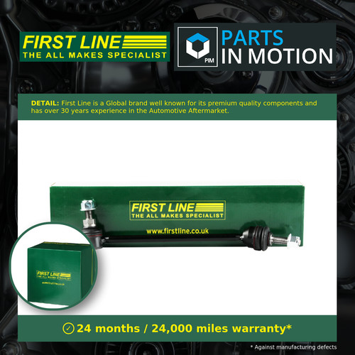 Anti roll bar - bar, link