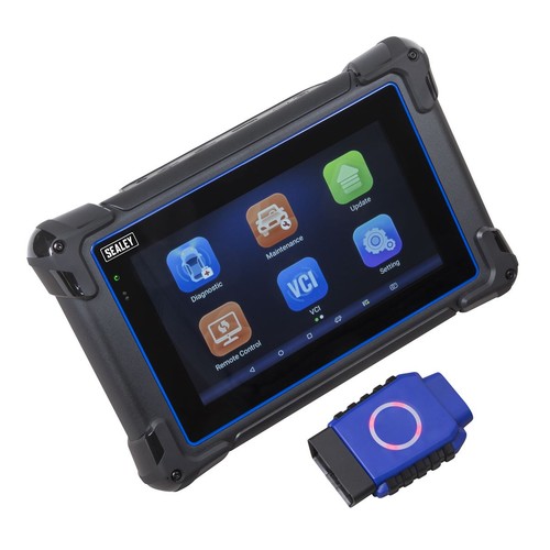 Sealey diagnostic code reader - sealey,