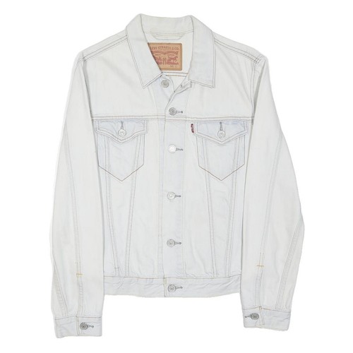 Levi mens white cotton - cotton, blend