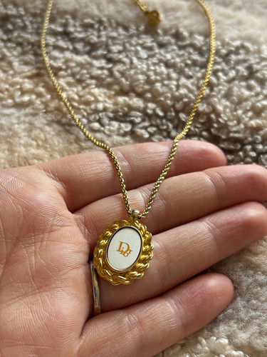 Dior gold tone - gold, chain