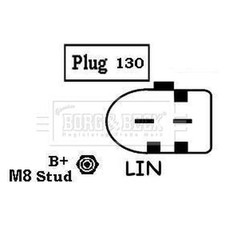 Borg & Beck Car Alternator 12V