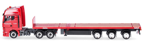 Herpa man tgx 6x4 - -, with